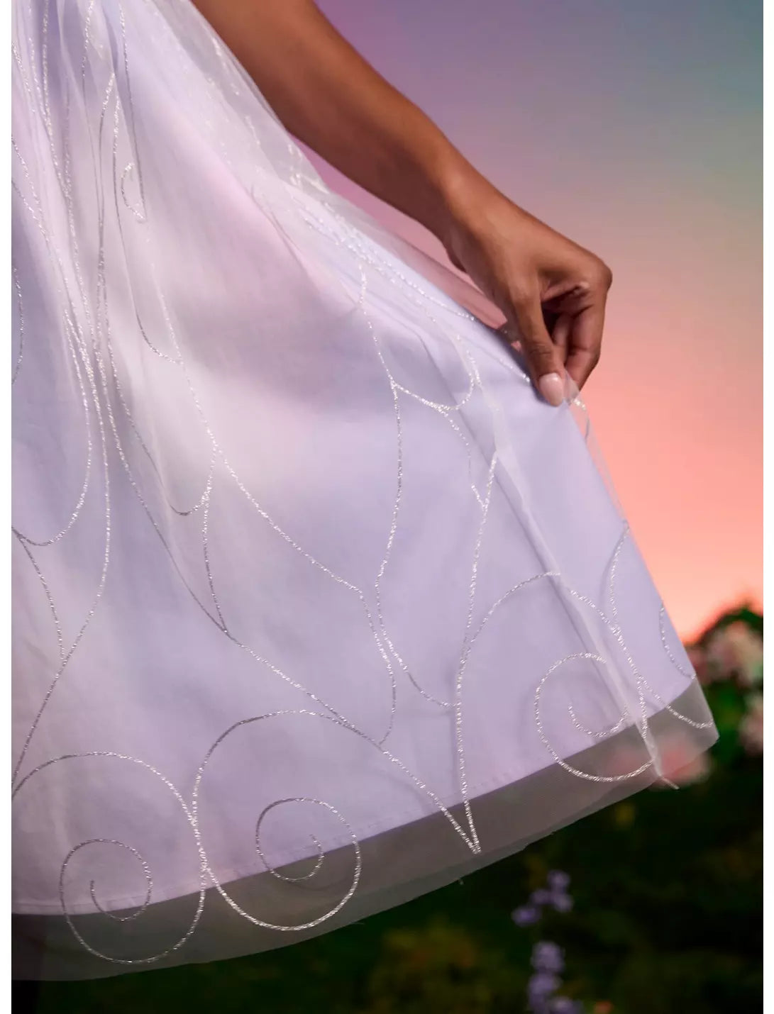 Wicked - Robe Glinda glitter - Novembre 2025