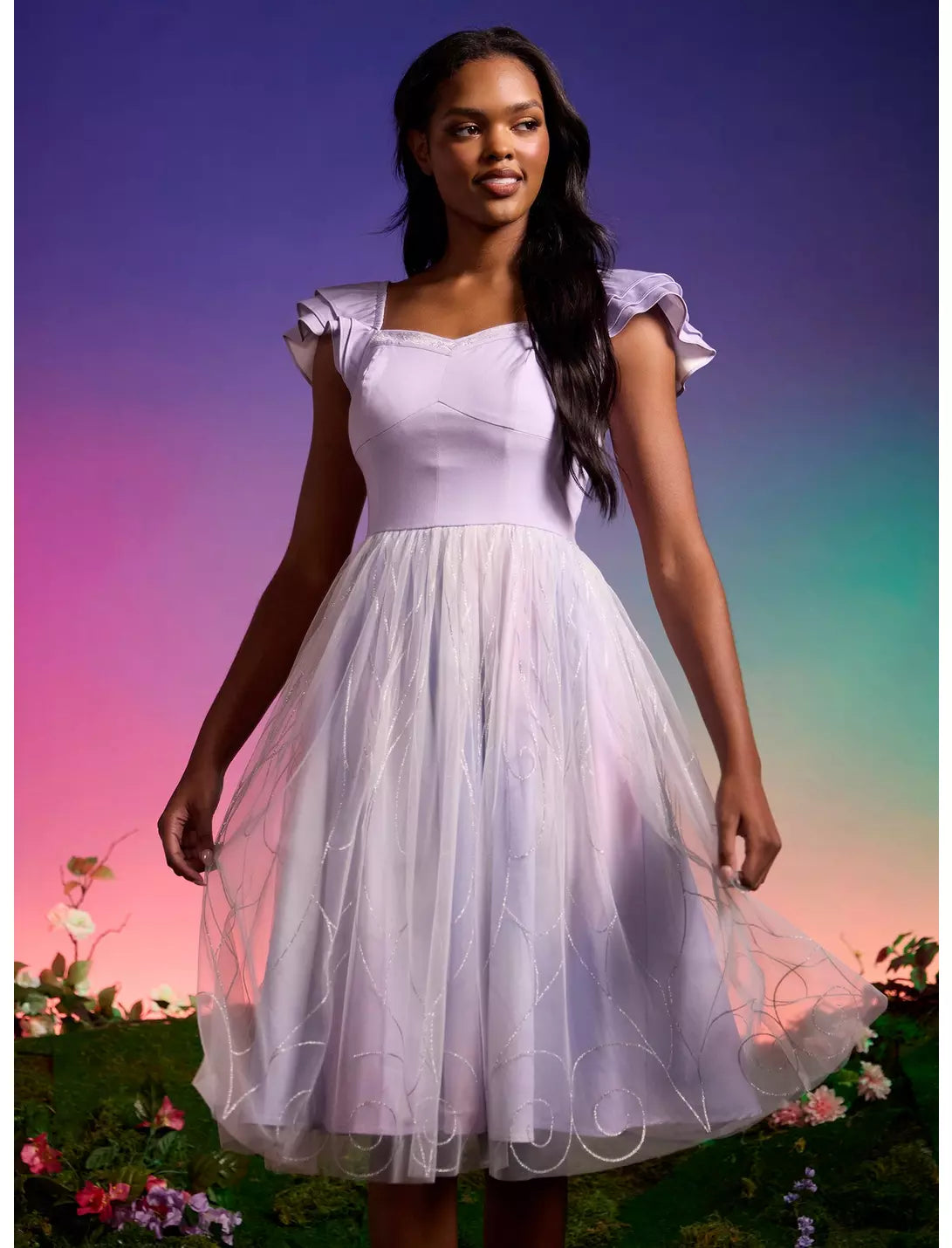 Wicked - Robe Glinda glitter - Novembre 2025