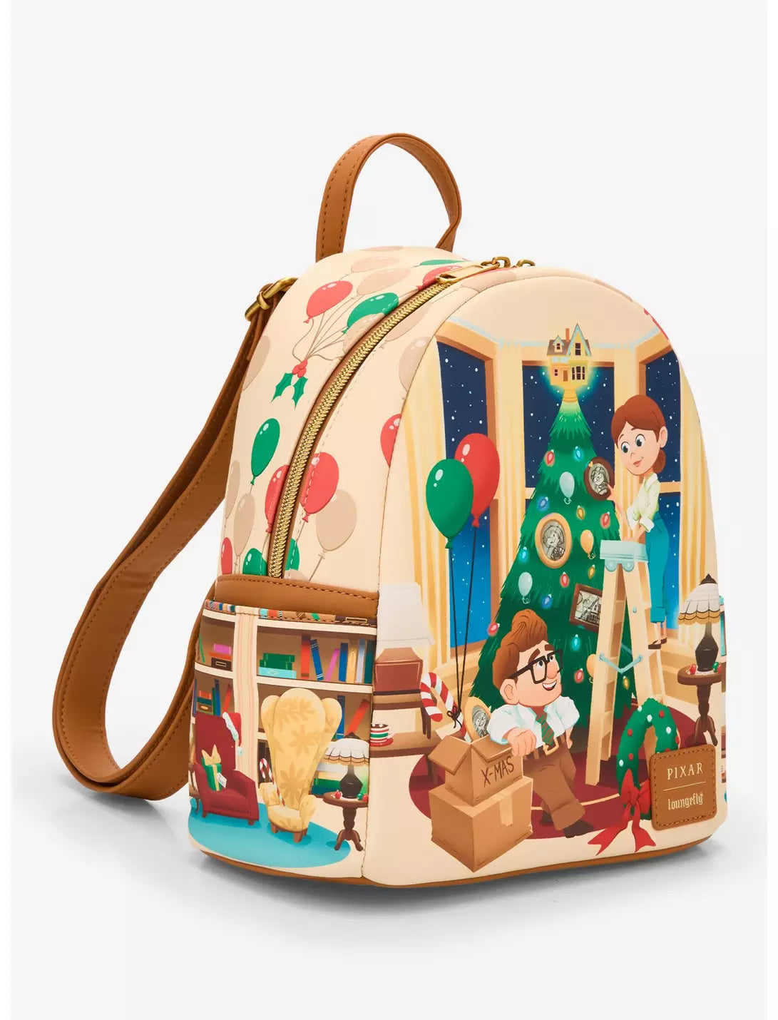 Pixar - Sac à dos Carl et Ellie sapin de Noël