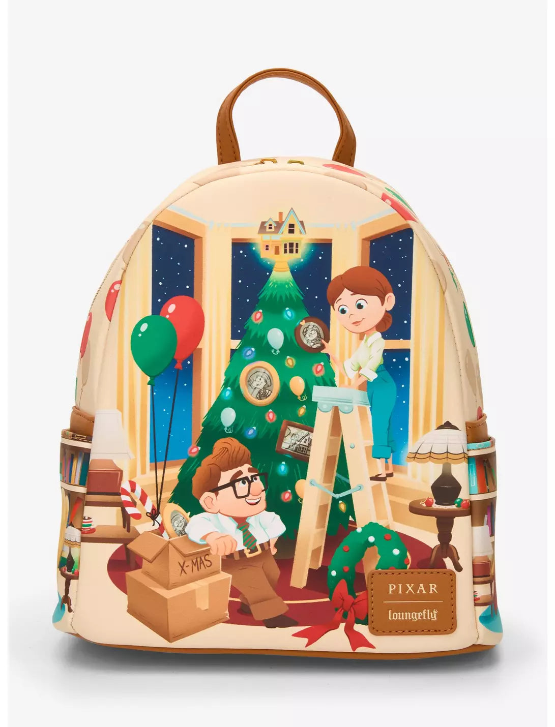 Pixar - Sac à dos Carl et Ellie sapin de Noël