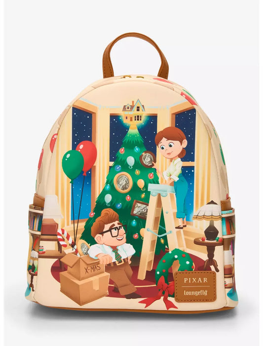 Pixar - Sac à dos Carl et Ellie sapin de Noël