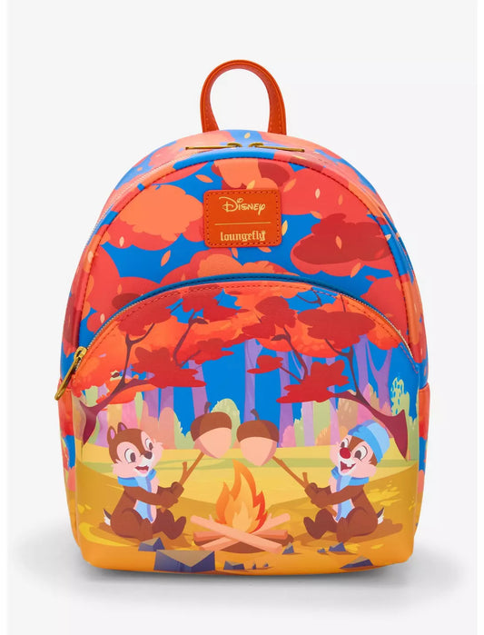 Disney - Sac à dos Tic et Tac feu de camp