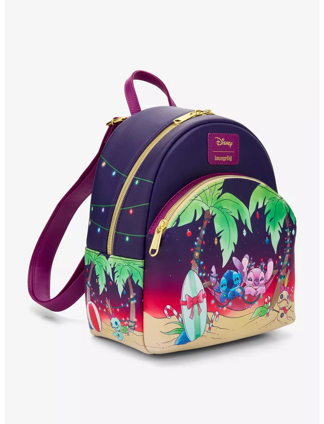 Sac à dos Stitch et Angel holiday