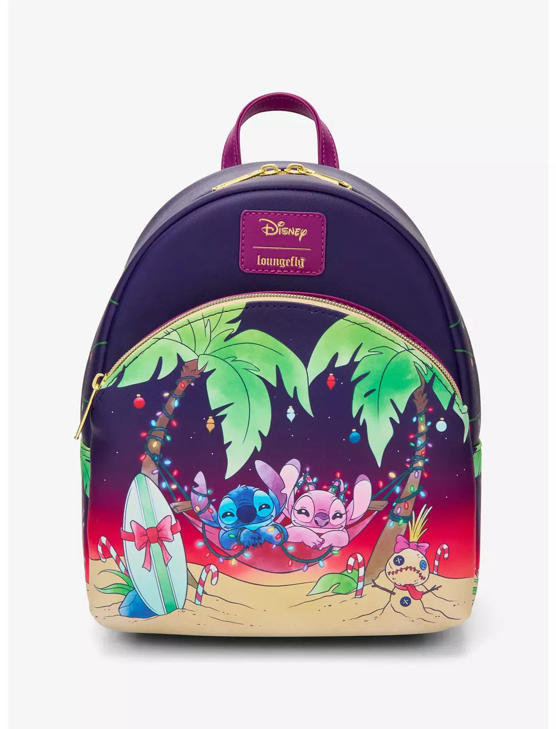 Sac à dos Stitch et Angel holiday