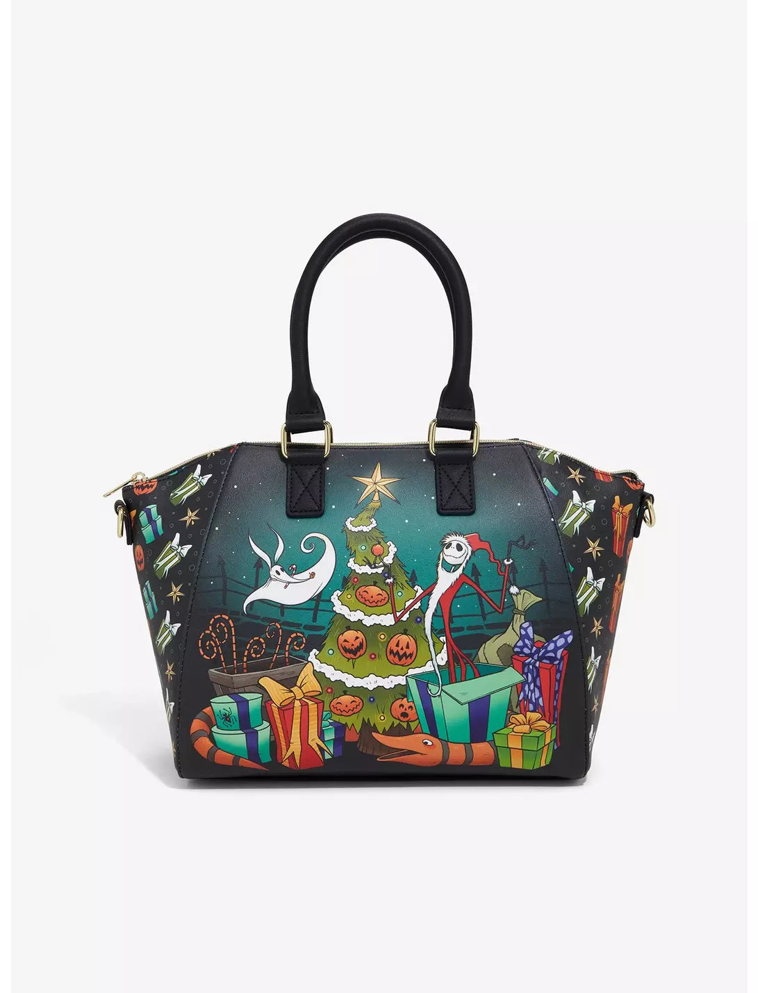 Sac à bandoulière Jack Skellington holiday