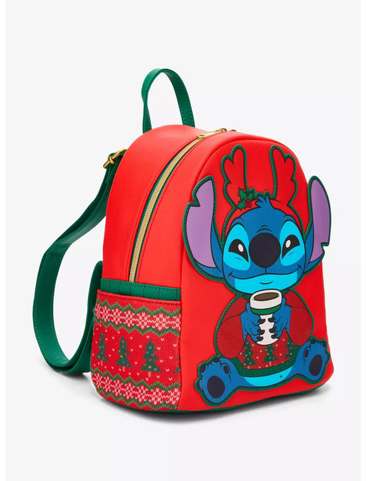 Sac à dos Stitch chocolate
