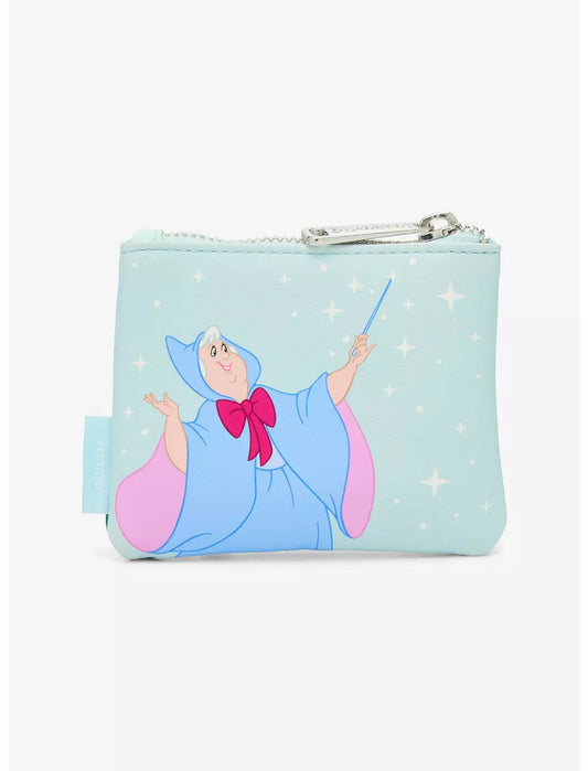 Porte monnaie Cendrillon Jack et Gus