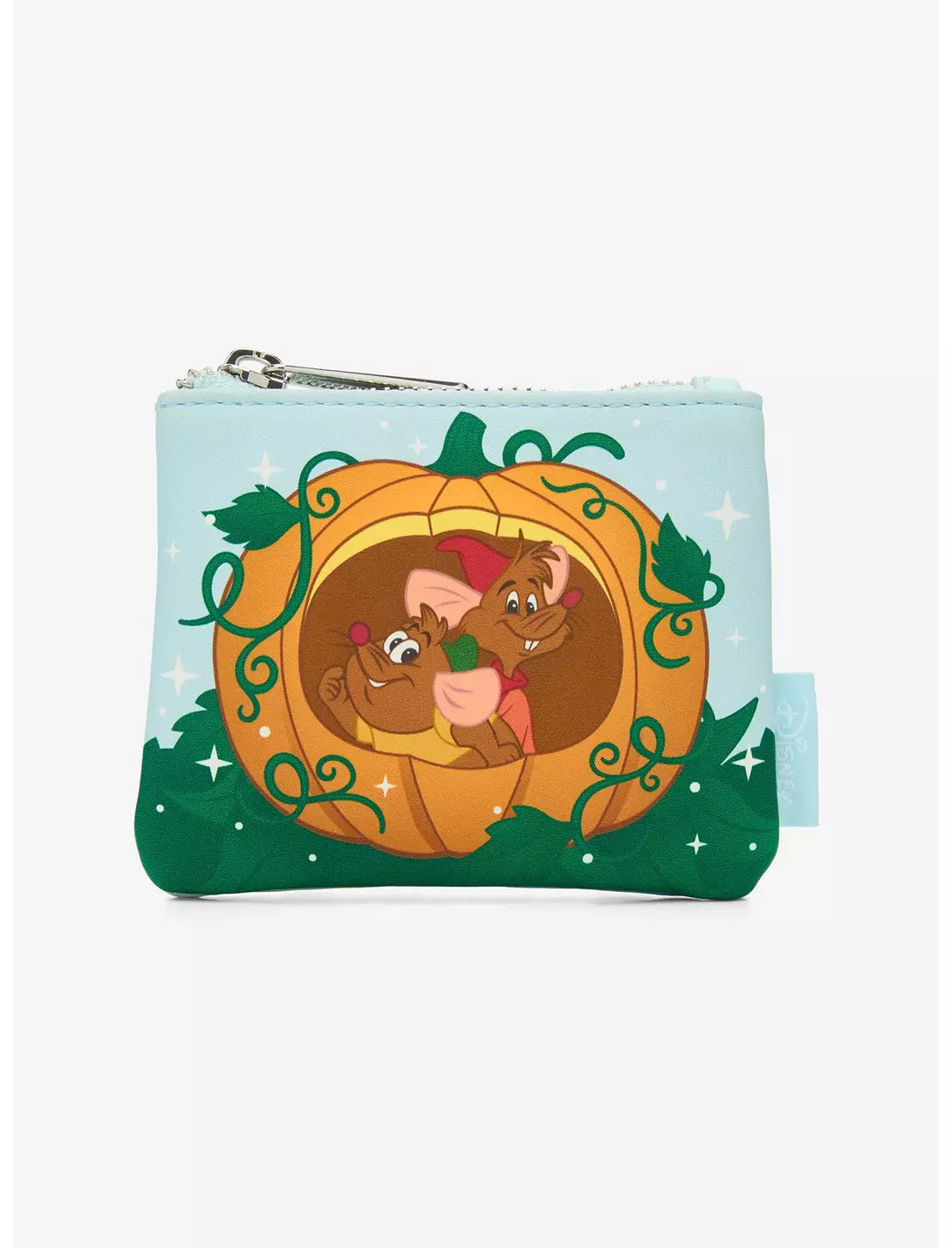Porte monnaie Cendrillon Jack et Gus