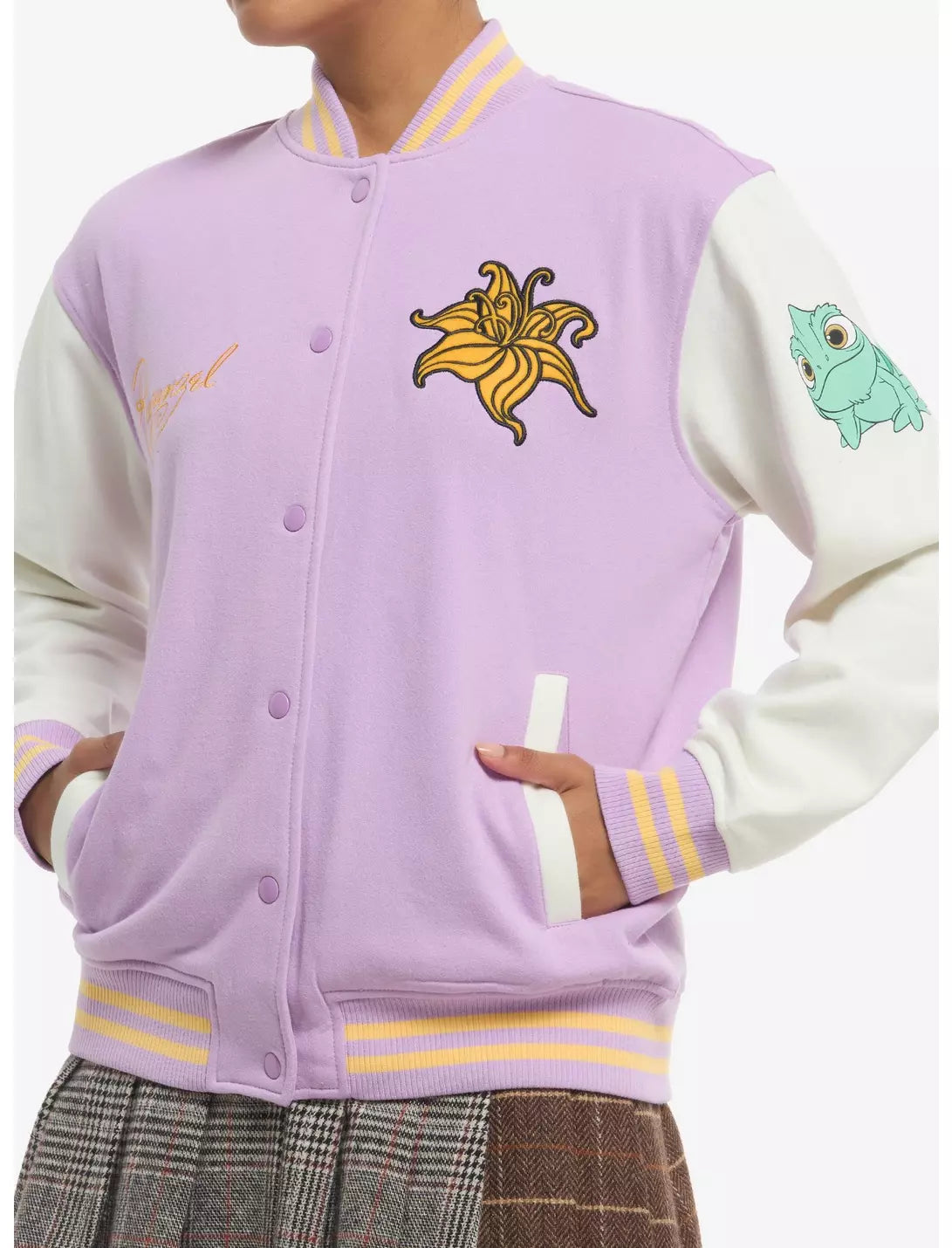 Veste universitaire Raiponce - Novembre 2025