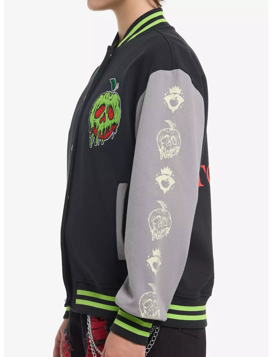 Veste universitaire Evil Queen - Novembre 2025