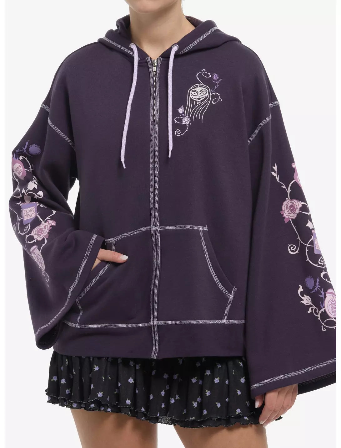 Hoodies Zip Sally - Novembre 2025