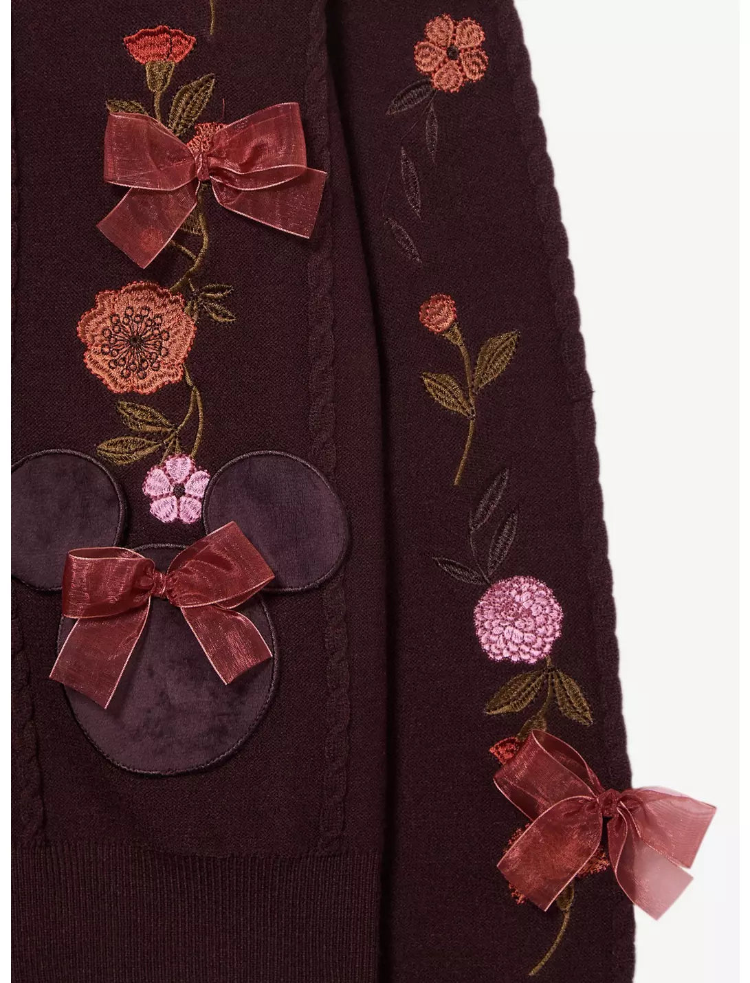 Cardigan Minnie Mouse -  Décembre 2025