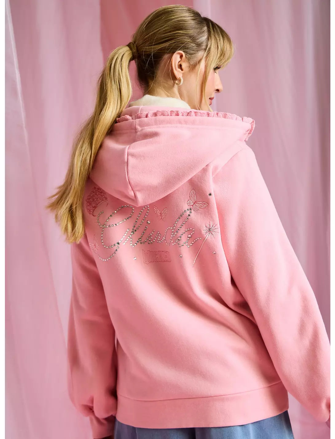 Wicked - Hoodies Zip Glinda - Novembre 2025