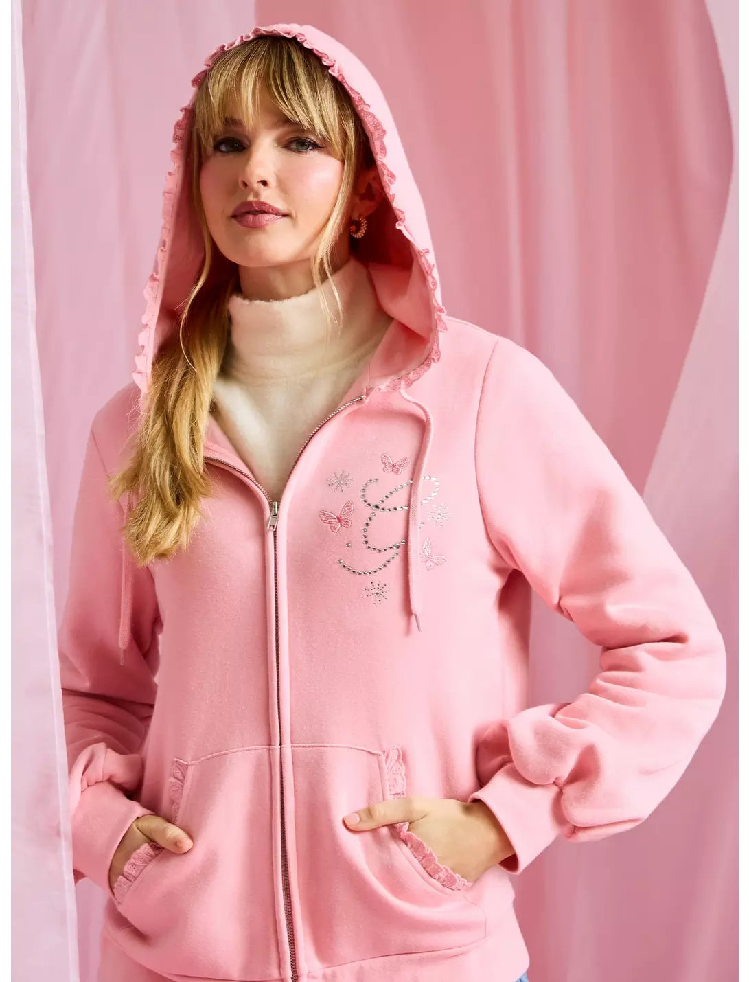 Wicked - Hoodies Zip Glinda - Novembre 2025