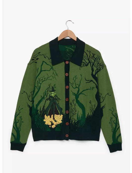 Wicked - Cardigan Elphaba - Novembre 2025