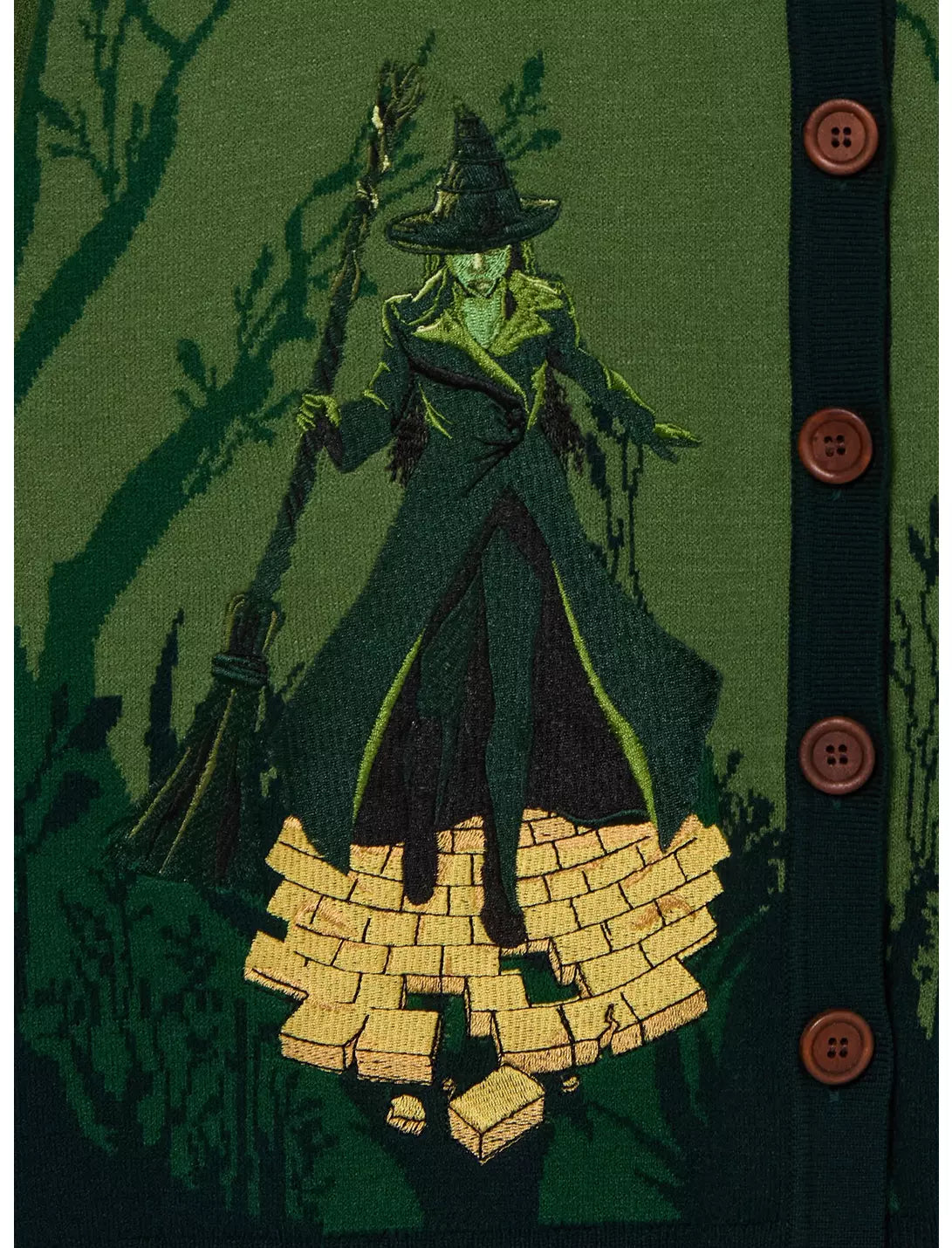 Wicked - Cardigan Elphaba - Novembre 2025