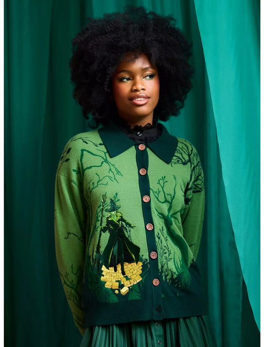 Wicked - Cardigan Elphaba - Novembre 2025