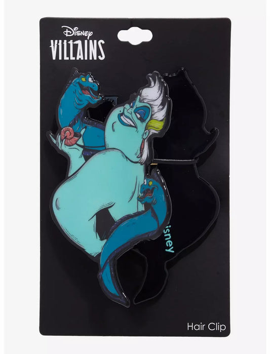 Pince à cheveux Ursula, Flotsam et Jetsam