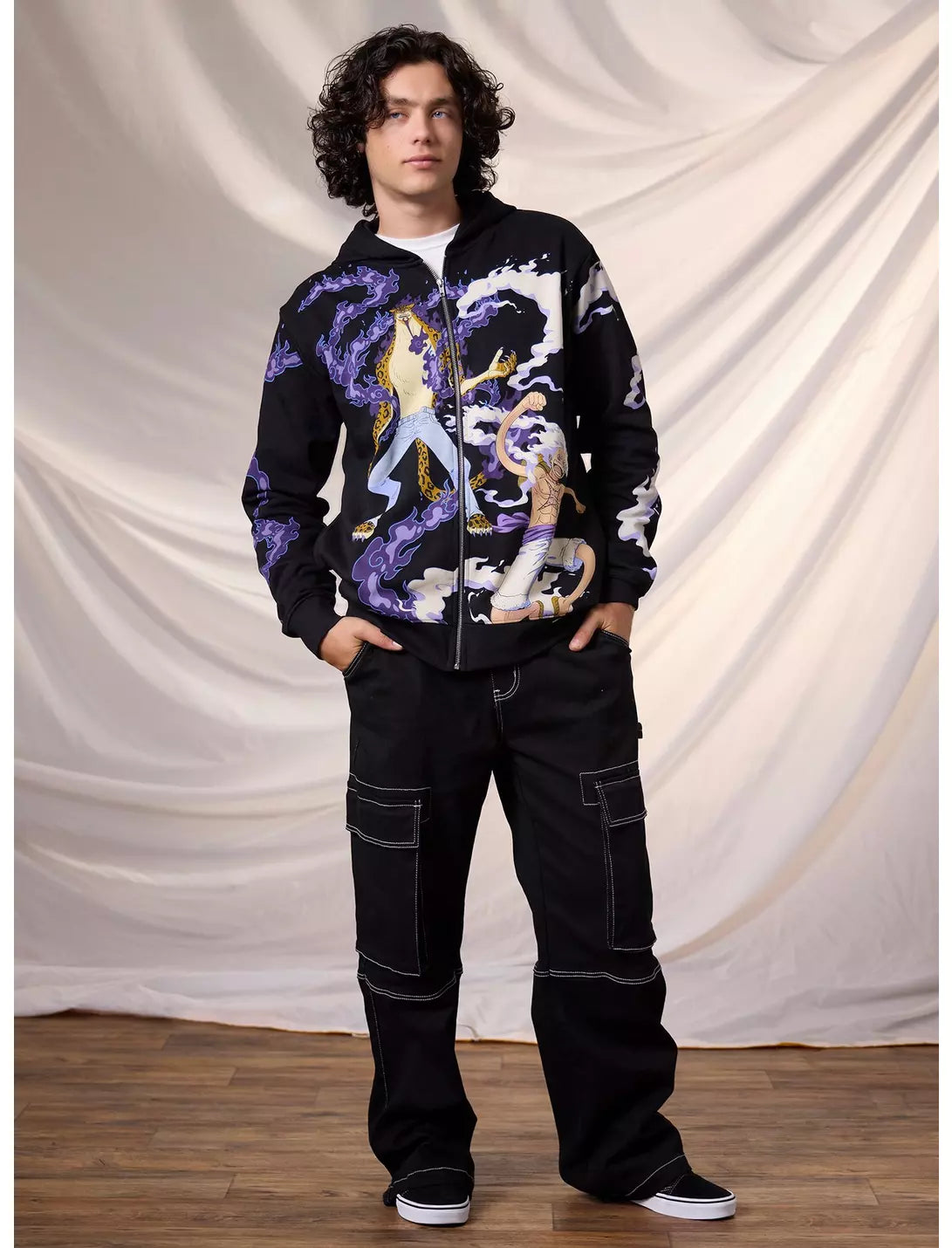 Hoodies Luffy conte Lucci - Janvier 2026