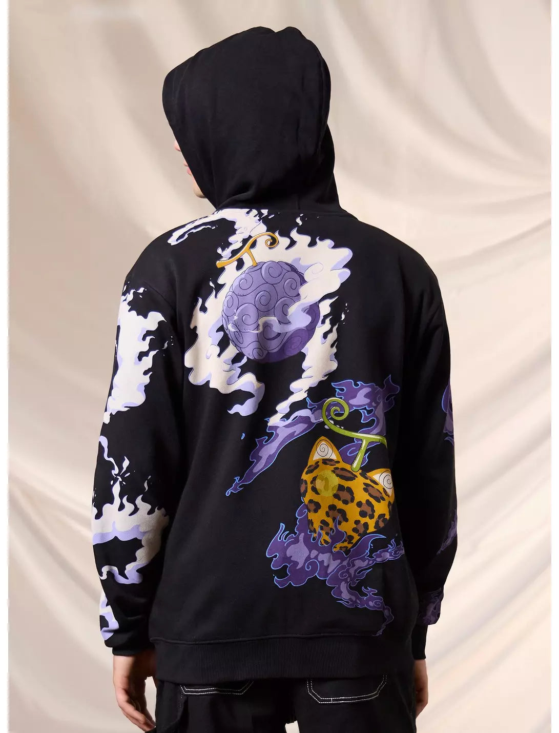 Hoodies Luffy conte Lucci - Janvier 2026