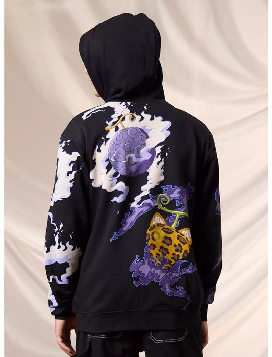 Hoodies Luffy conte Lucci - Janvier 2026