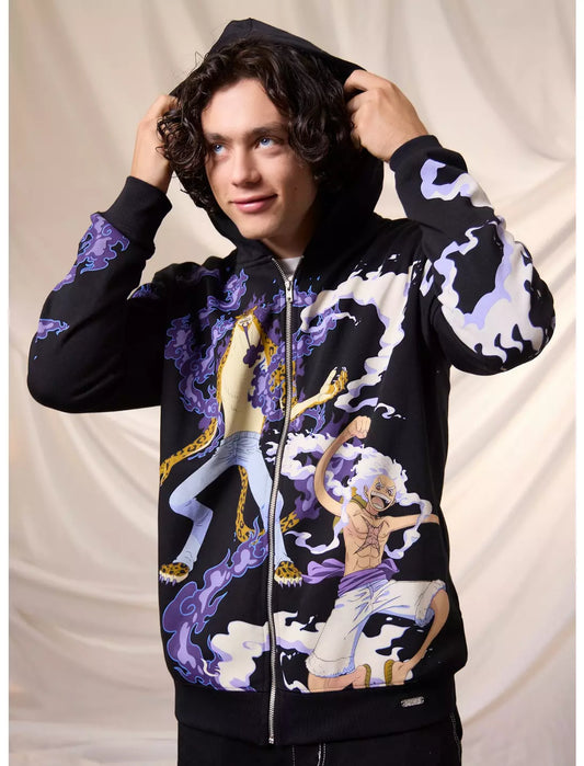 Hoodies Luffy conte Lucci - Janvier 2026