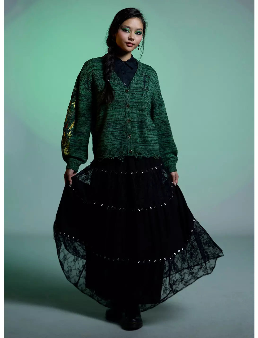 Wicked - Cardigan brodé Elphaba -  Décembre 2025