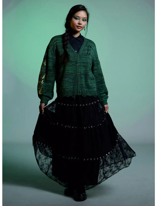 Wicked - Cardigan brodé Elphaba -  Décembre 2025