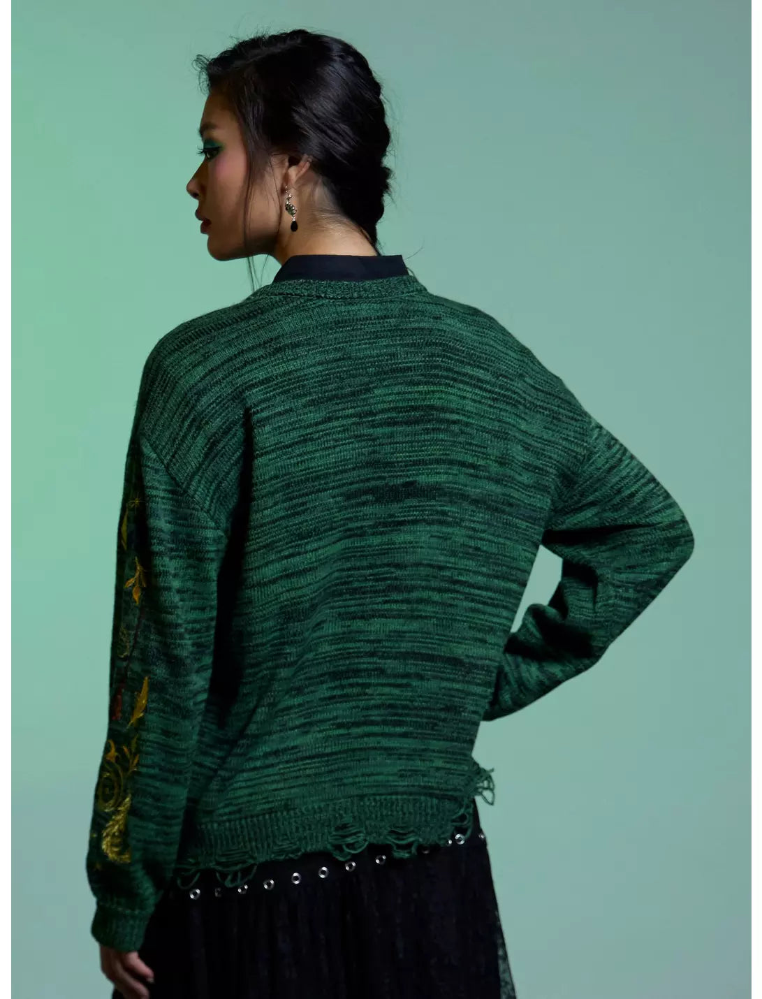 Wicked - Cardigan brodé Elphaba -  Décembre 2025