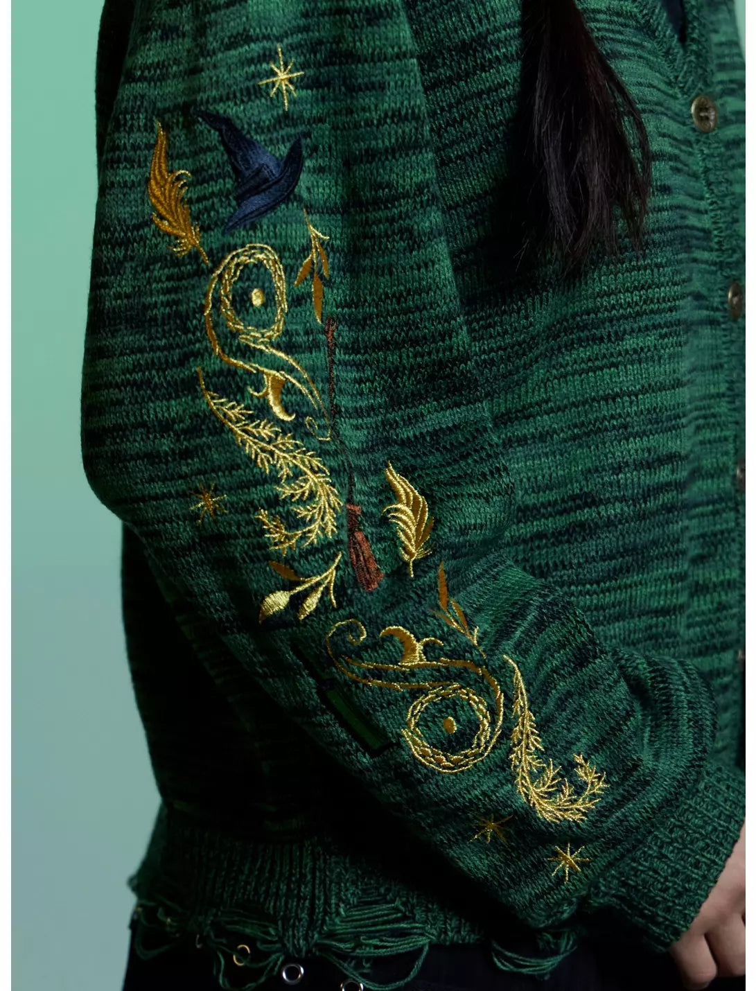 Wicked - Cardigan brodé Elphaba -  Décembre 2025