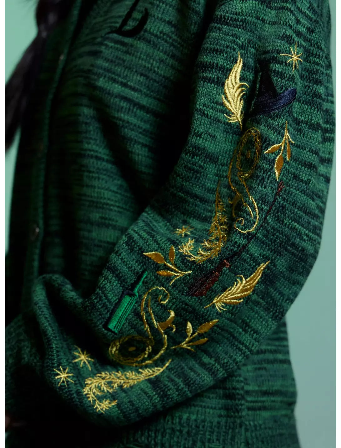 Wicked - Cardigan brodé Elphaba -  Décembre 2025