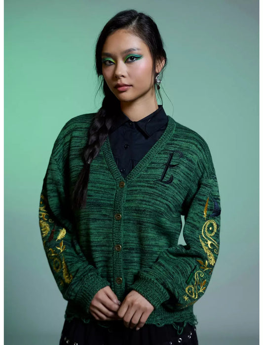 Wicked - Cardigan brodé Elphaba -  Décembre 2025