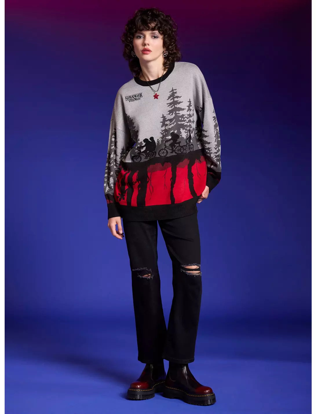 Pull Hawkins Stranger Things -  Décembre 2025