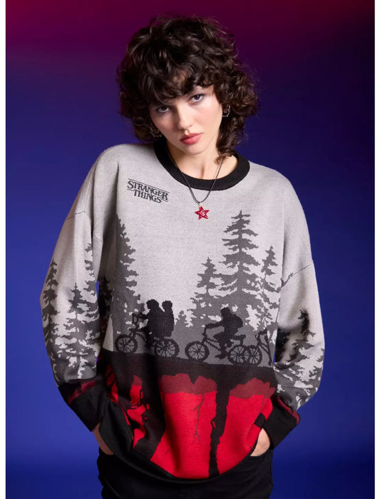 Pull Hawkins Stranger Things -  Décembre 2025