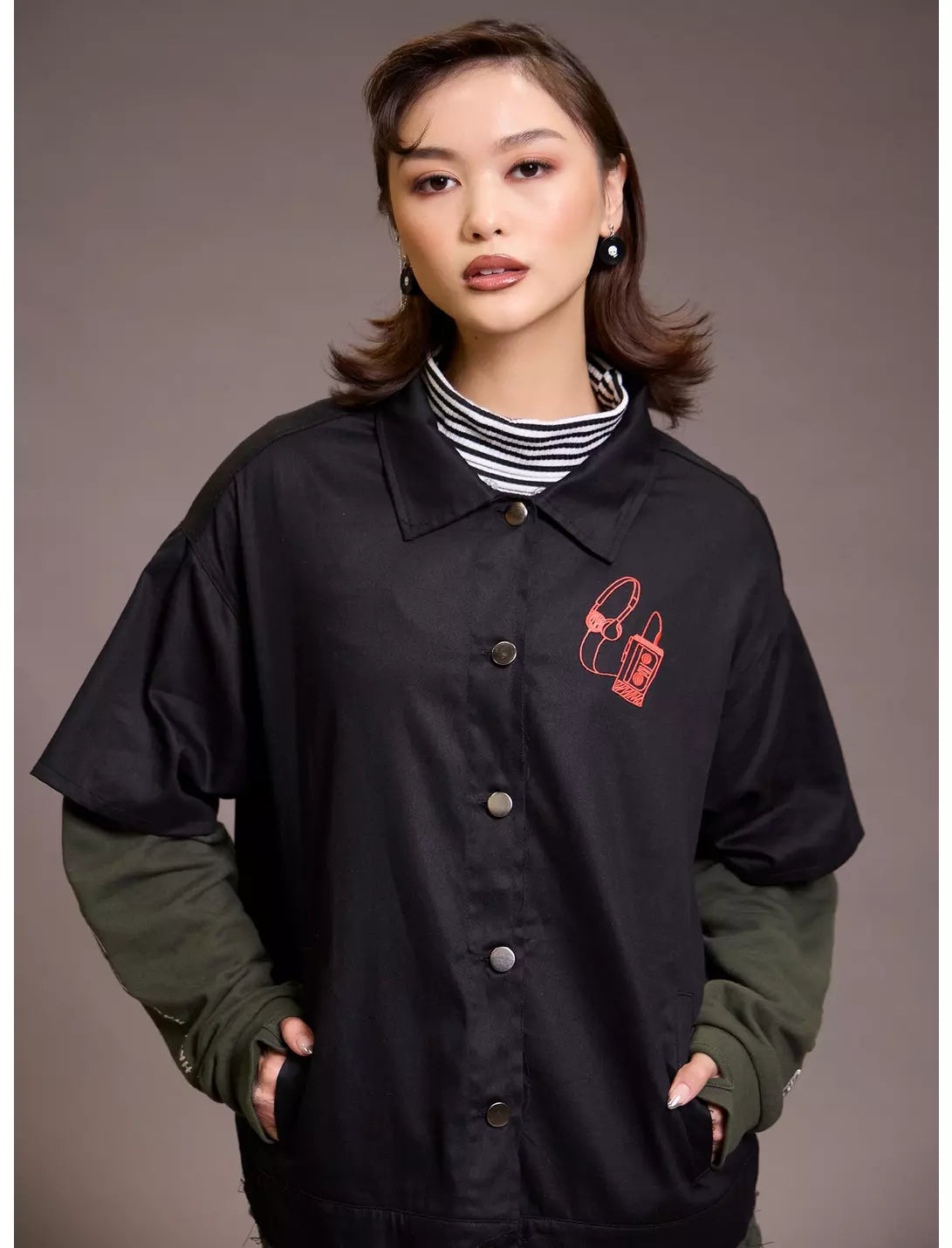 Veste Max Mayfield Stranger Things -  Décembre 2025