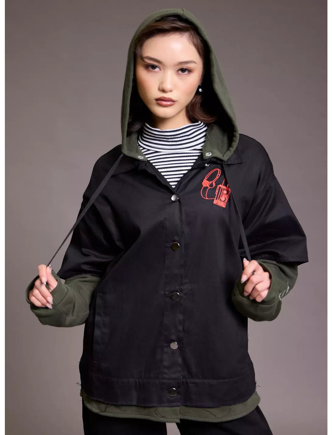 Veste Max Mayfield Stranger Things -  Décembre 2025