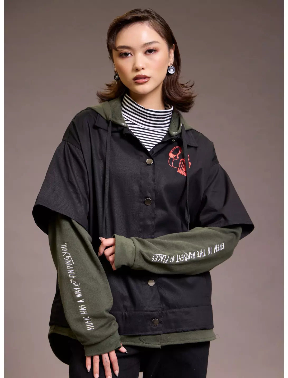 Veste Max Mayfield Stranger Things -  Décembre 2025