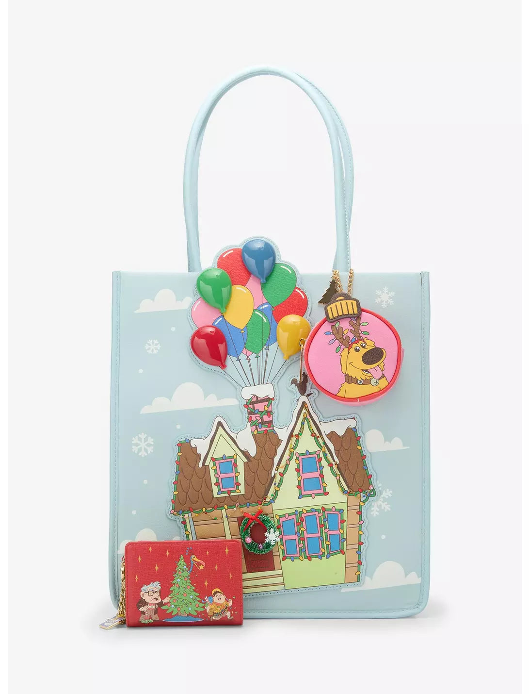 Pixar - Tote Bag Là Haut Holiday