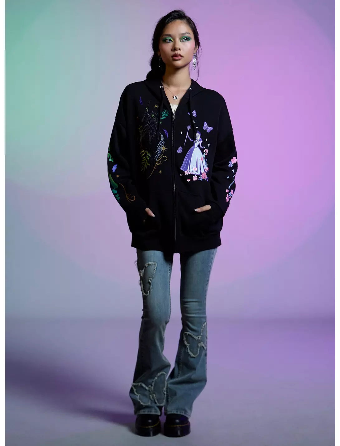 Wicked - Hoodies Glinda et Elphaba -  Décembre 2025