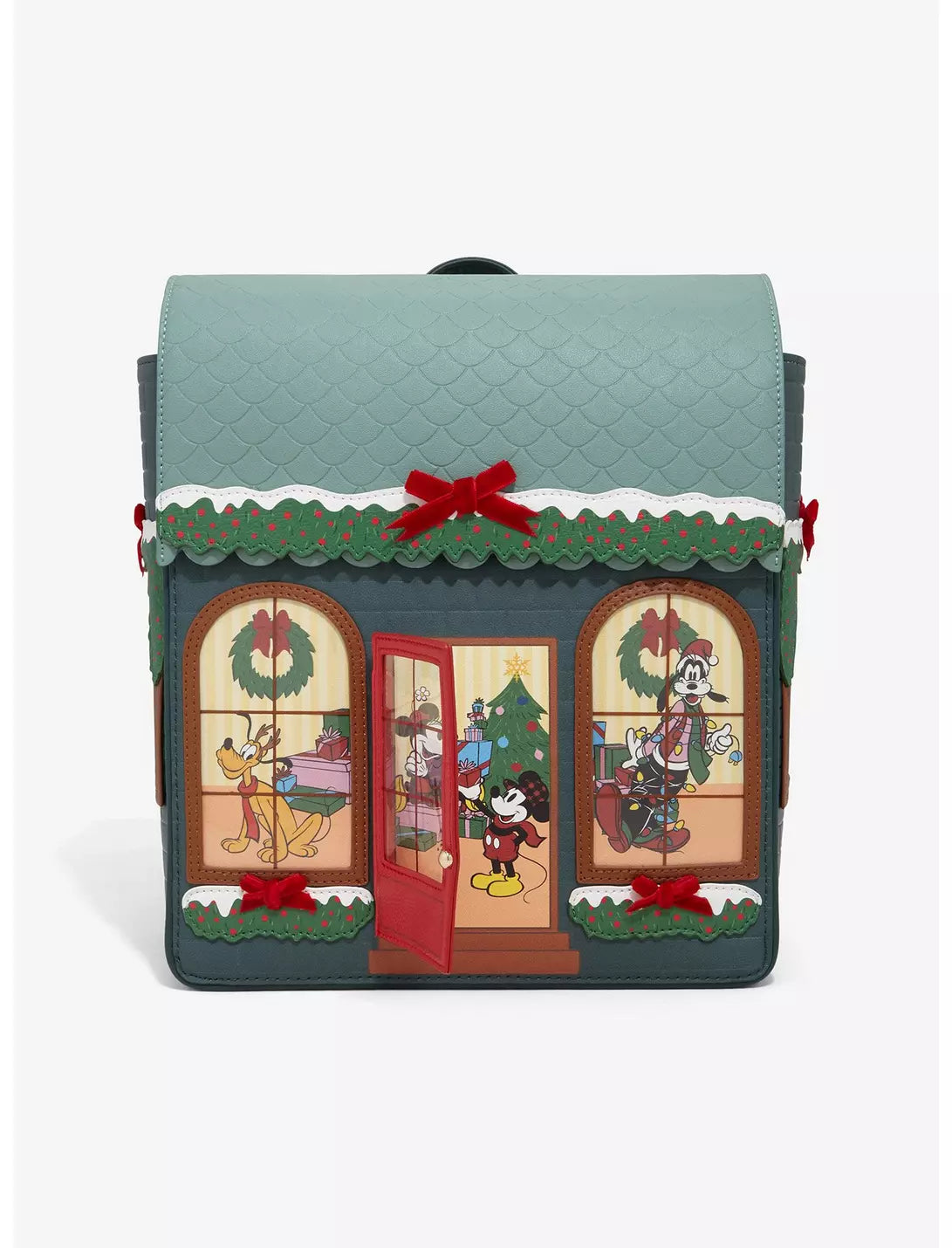 Disney - Sac à dos Maison de Noël Mickey and Friends