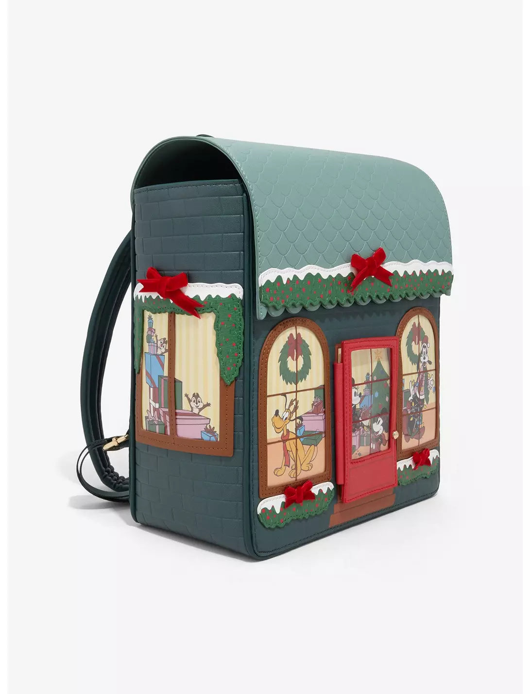 Disney - Sac à dos Maison de Noël Mickey and Friends