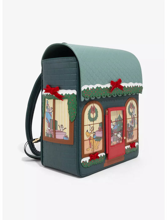 Disney - Sac à dos Maison de Noël Mickey and Friends