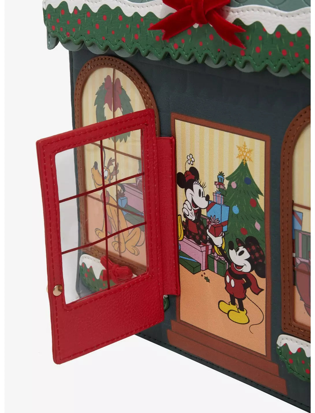 Disney - Sac à dos Maison de Noël Mickey and Friends
