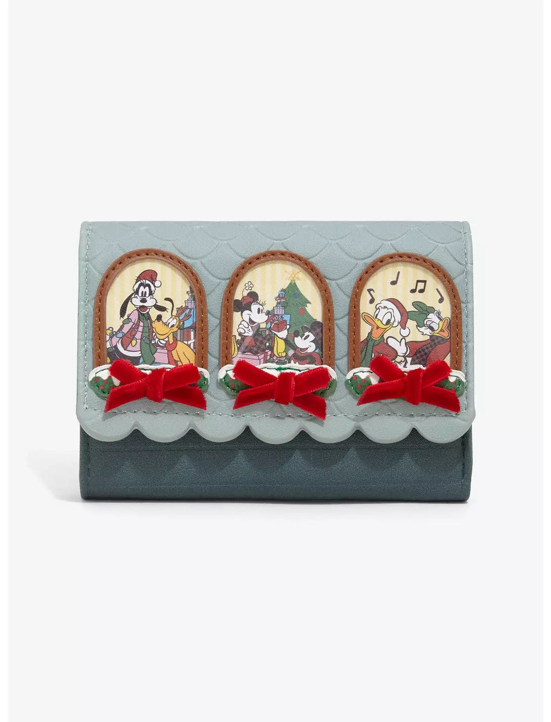 Disney - Portefeuille de Noël Mickey and Friends