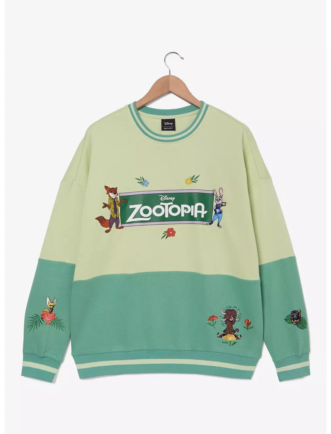 Hoodies Zootopie vert -  Décembre 2025