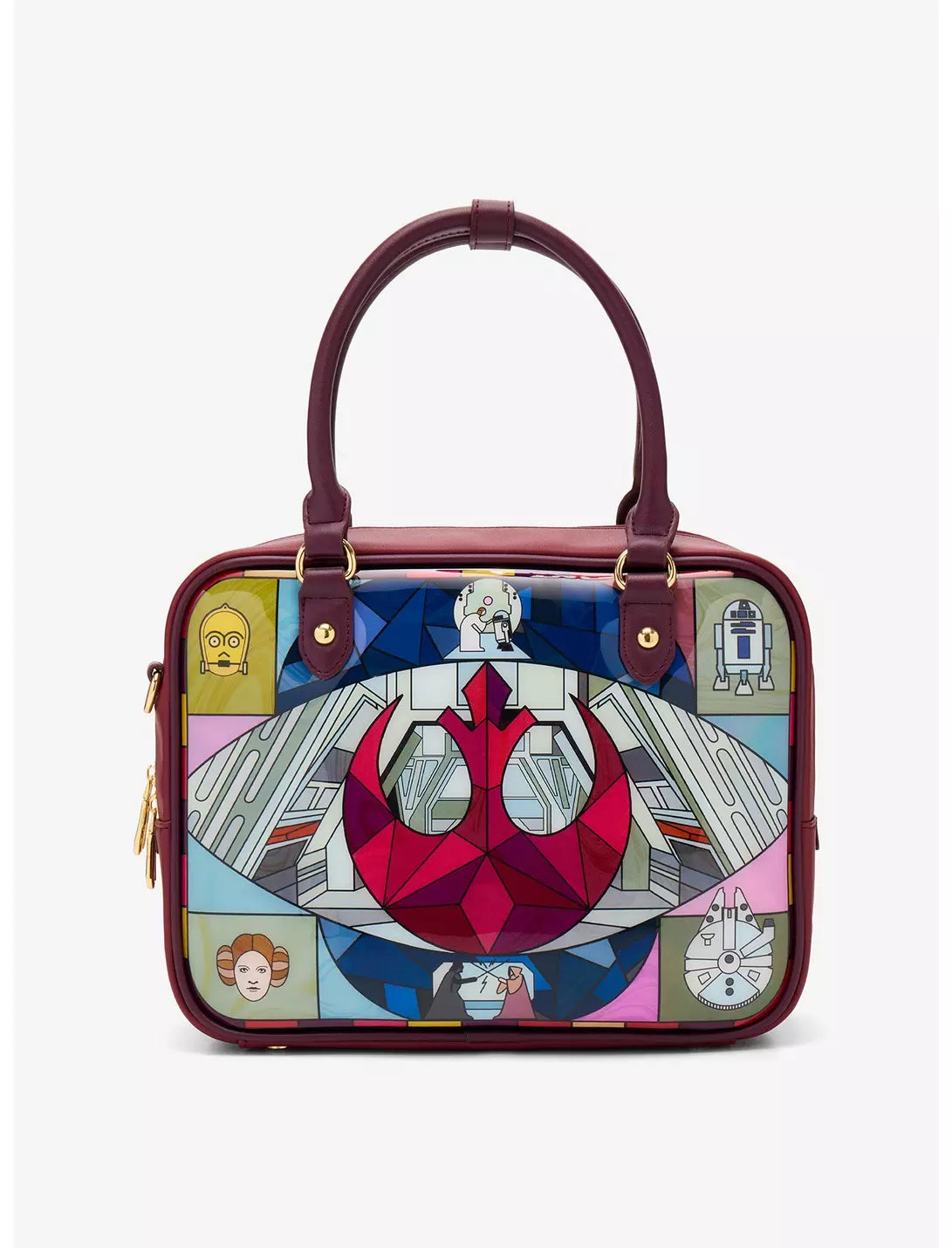 Sac à bandoulière Star Wars Stained Glass -