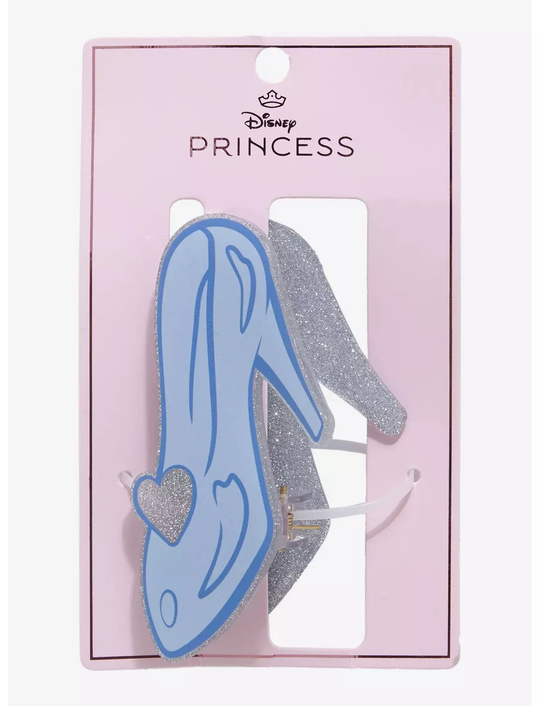Pince à cheveux Cendrillon Pantoufle de Verre