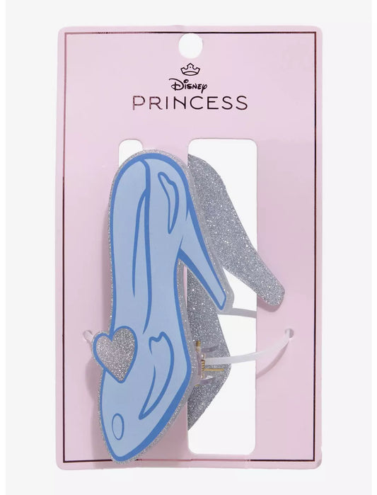 Pince à cheveux Cendrillon Pantoufle de Verre