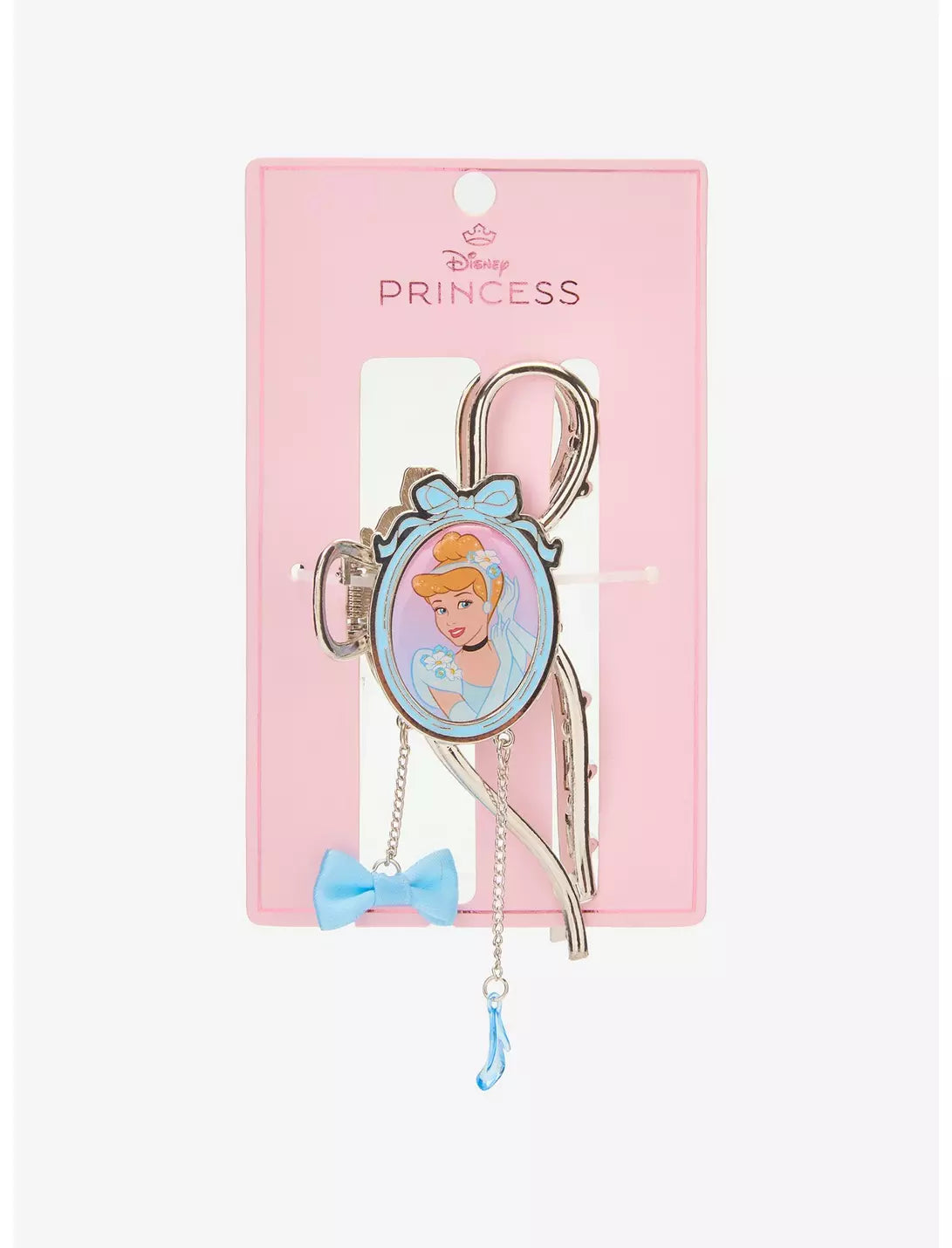 Pince à cheveux Disney Cendrillon pantoufle
