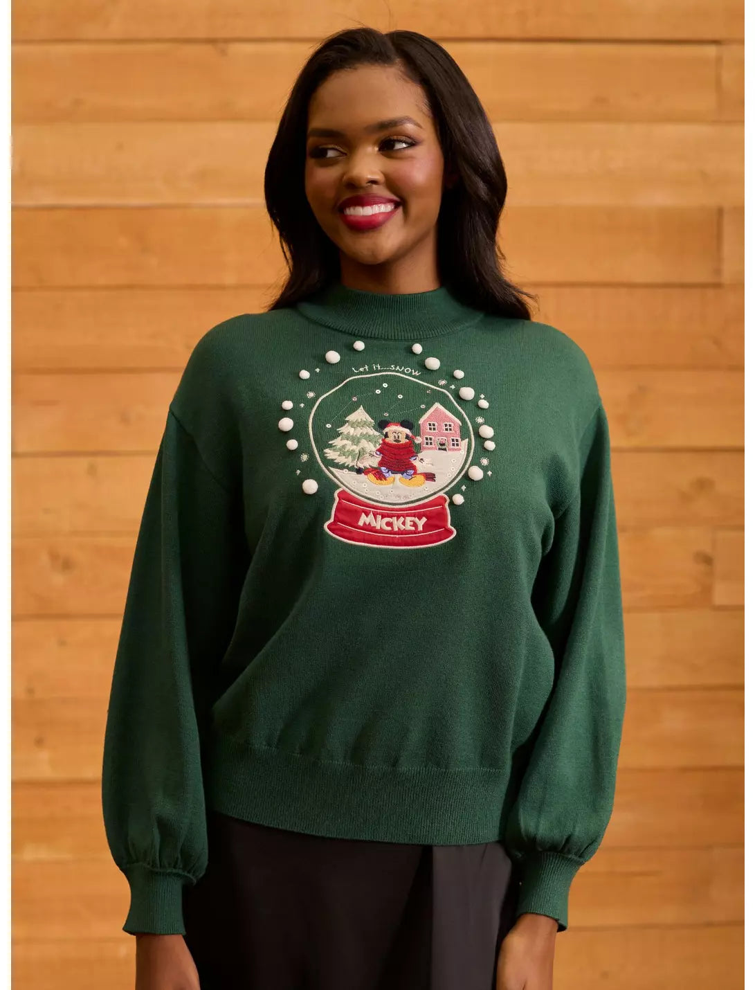 Hoodies Mickey Snow globe -  Décembre 2025